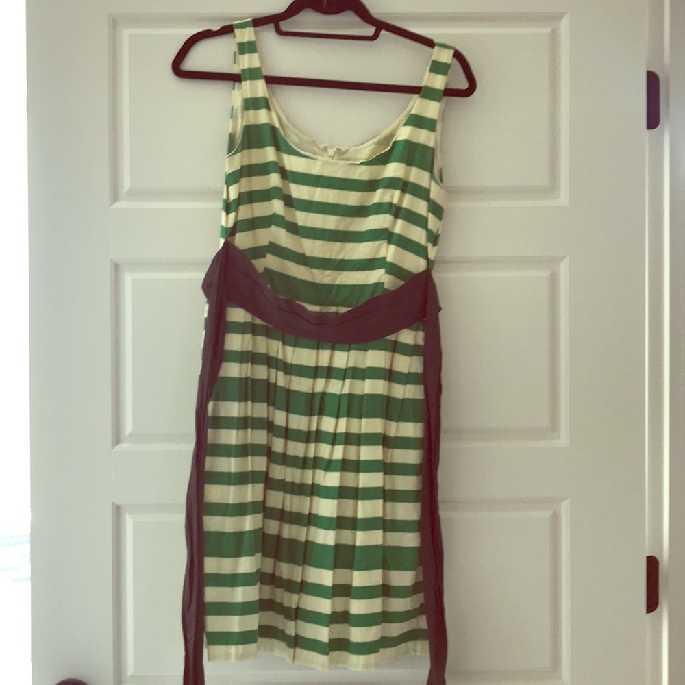 Anthropologie Corey Lynn Calter striped sundress